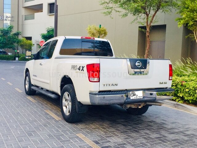 2007 Nissan Titan