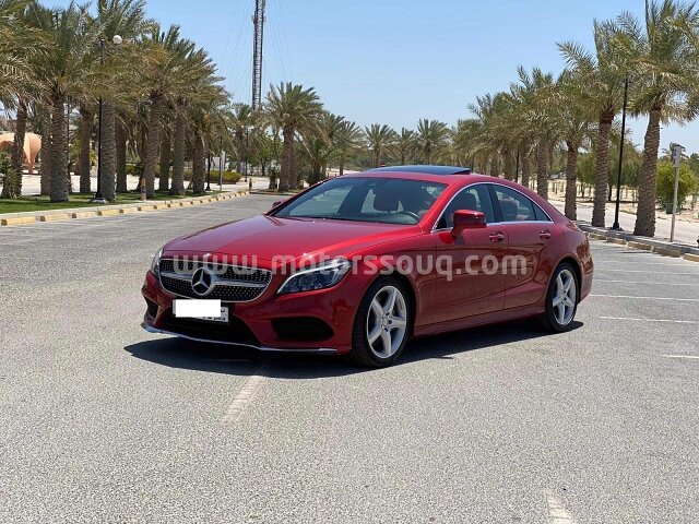 2015 مرسيدس بنز سي إل إس