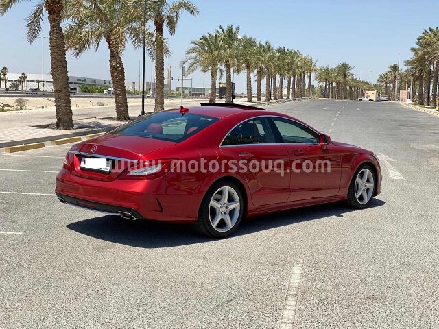 2015 مرسيدس بنز سي إل إس