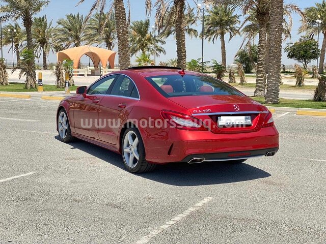 2015 مرسيدس بنز سي إل إس