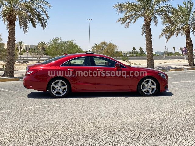 2015 مرسيدس بنز سي إل إس