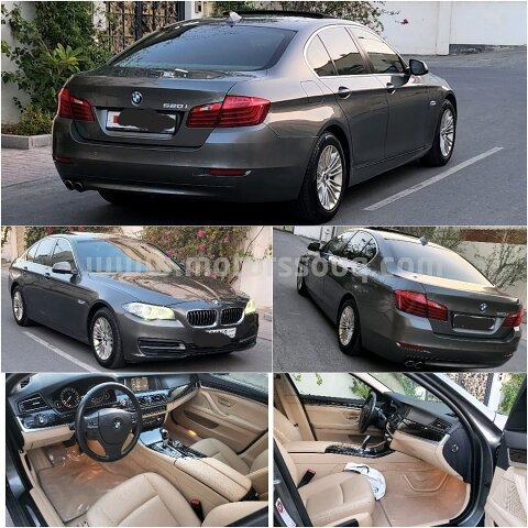 2014 BMW 520