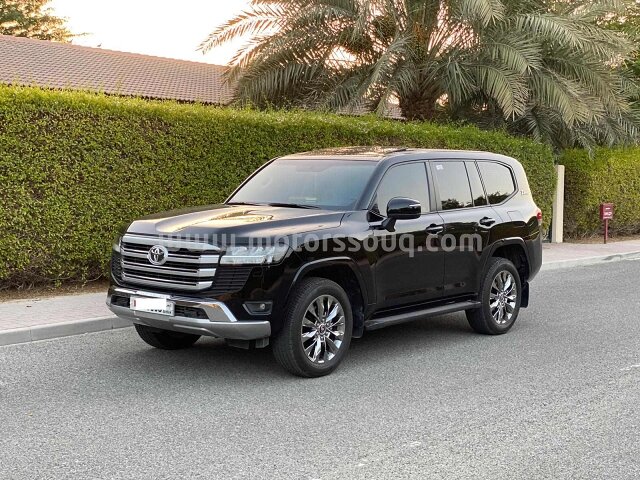 2022 Toyota Land Cruiser