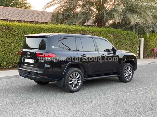 2022 Toyota Land Cruiser