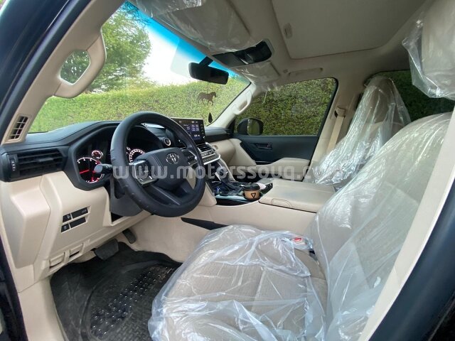 2022 Toyota Land Cruiser