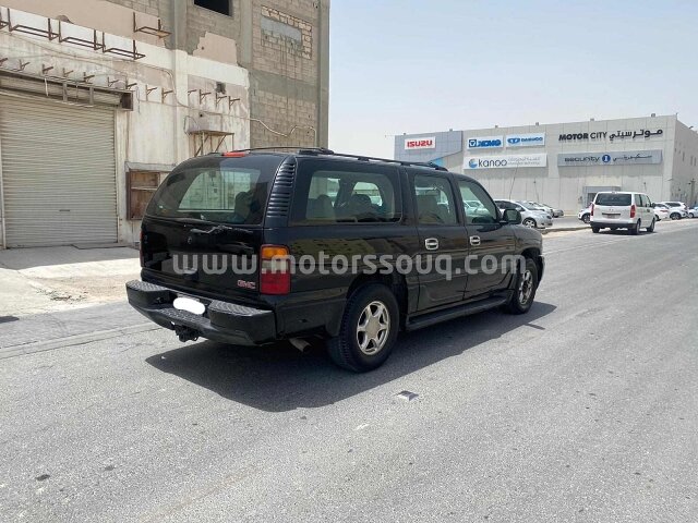 2003 جي إم سي يوكون