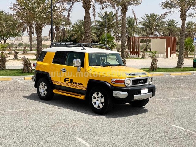 2007 تويوتا إف جيه