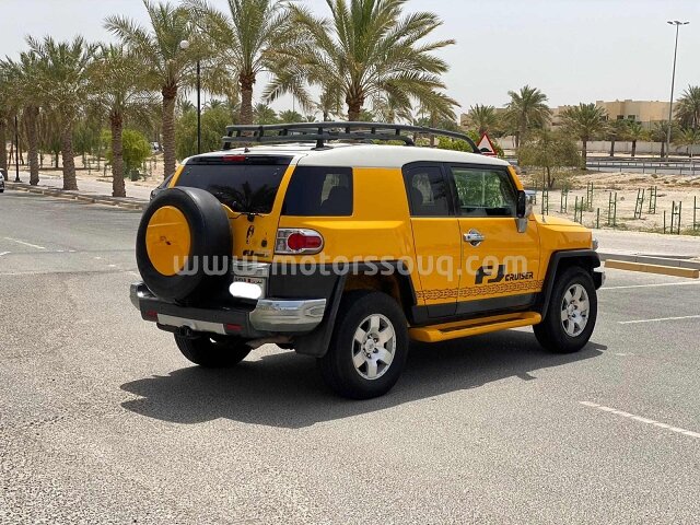 2007 Toyota FJ