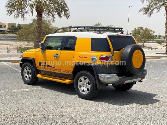 2007 Toyota FJ