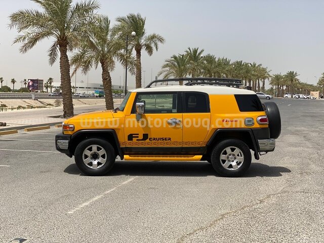 2007 Toyota FJ