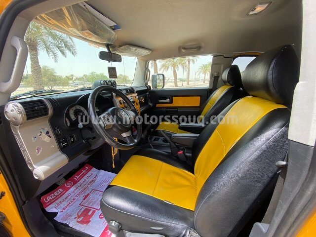 2007 Toyota FJ