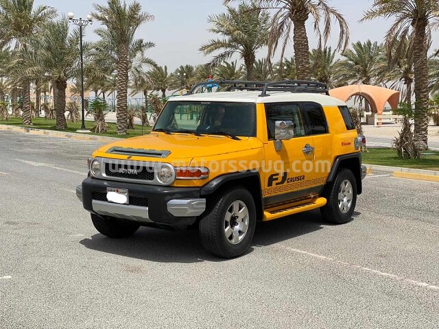 2007 Toyota FJ