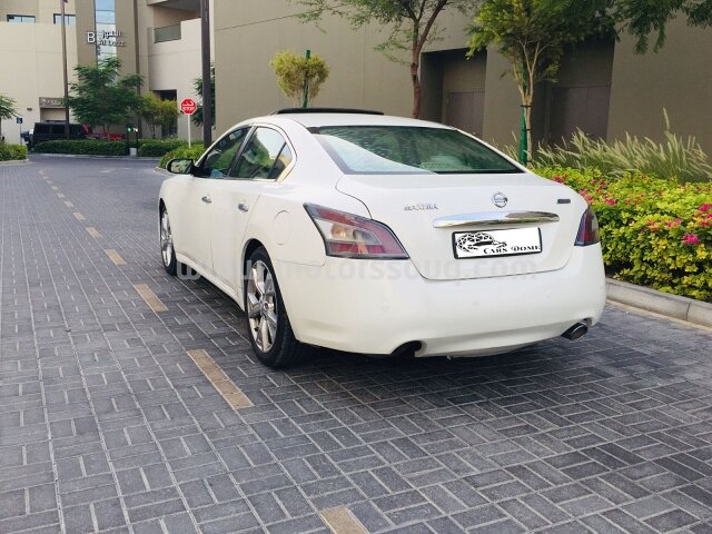 2012 Nissan Maxima