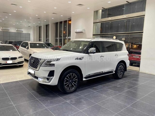 2022 Nissan Patrol