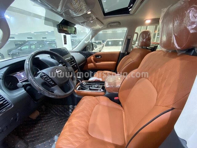 2022 Nissan Patrol