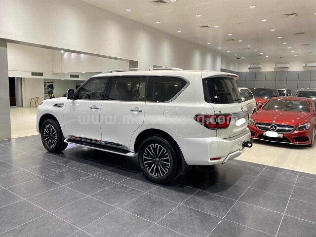 2022 Nissan Patrol