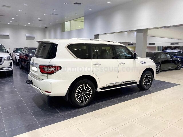 2022 Nissan Patrol