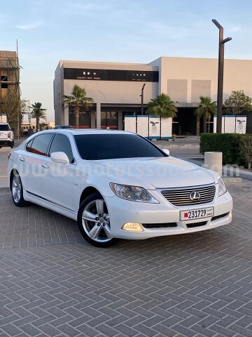 2008 لكزس إل إس
