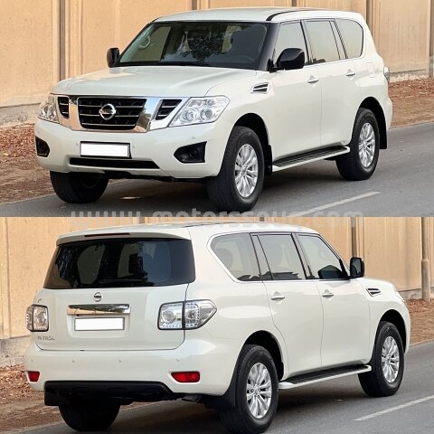 2019 Nissan Patrol