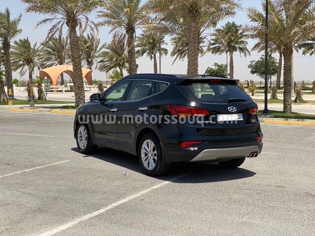 2018 Hyundai Santa FE