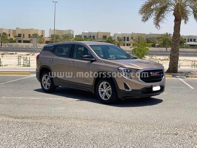2018 GMC Terrain