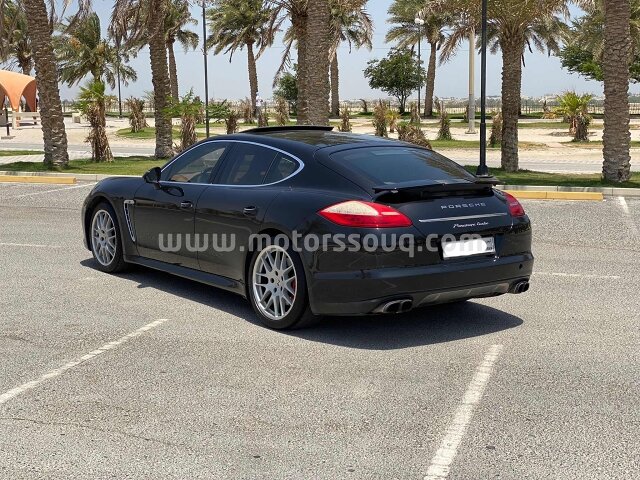 2010 Porsche Panamera