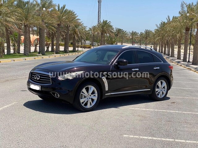 2012 Infiniti FX