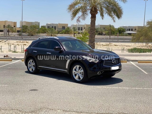 2012 Infiniti FX