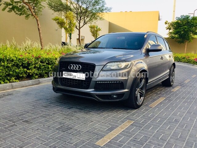2013 Audi Q7