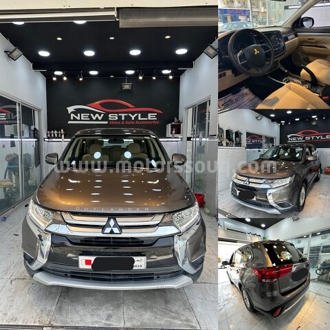 2017 Mitsubishi Outlander