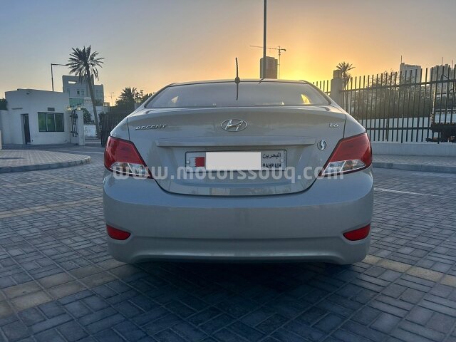 2016 Hyundai Accent