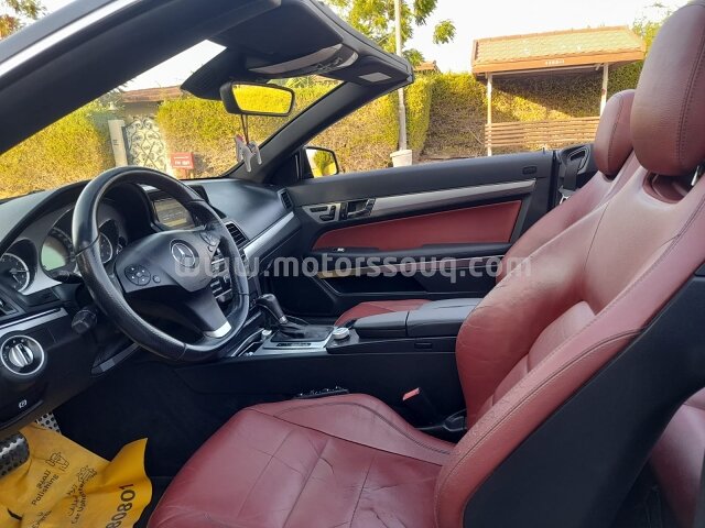 2011 Mercedes-Benz E