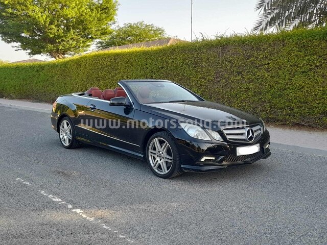 2011 Mercedes-Benz E