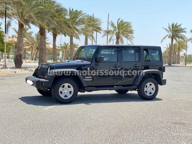 2015 جيب رانجلر