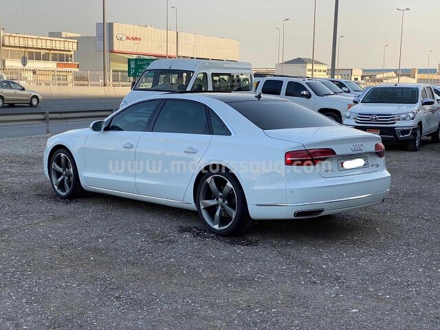 2015 Audi A8