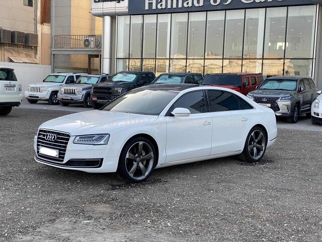 2015 Audi A8