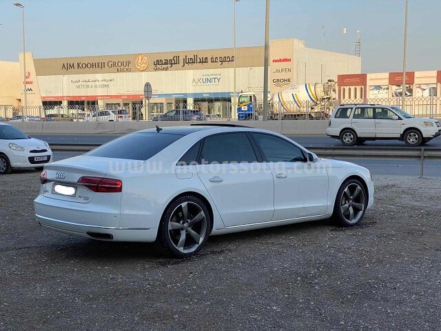 2015 Audi A8