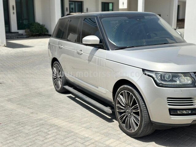 2015 Land Rover Range Rover Sport