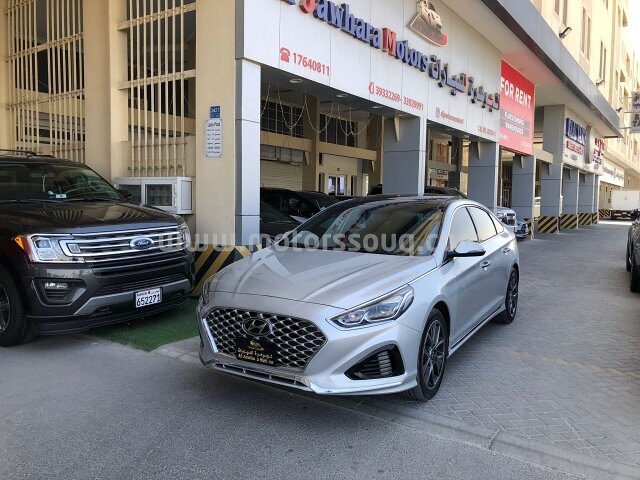 2019 هيونداي سوناتا