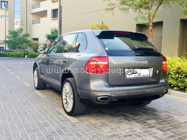 2009 بورش كايين