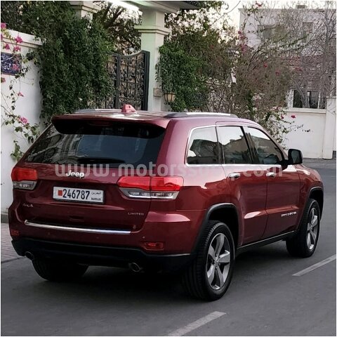 2014 Jeep Grand Cherokee