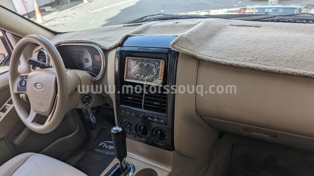 2007 فورد إكسبلورر