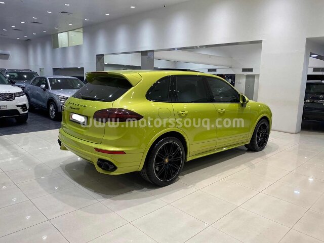 2016 بورش كايين
