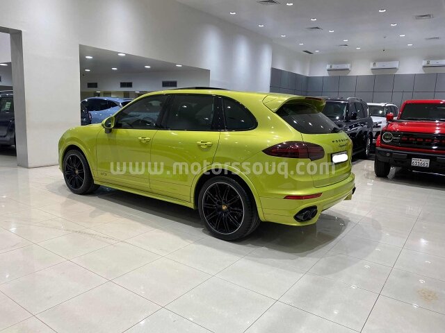 2016 بورش كايين