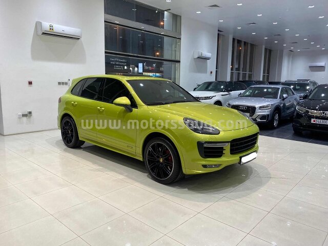 2016 بورش كايين