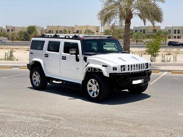 2008 هامر إتش 2