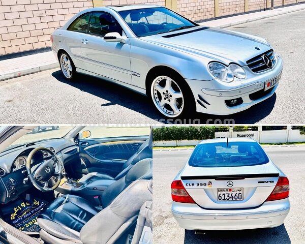2006 Mercedes-Benz CLK