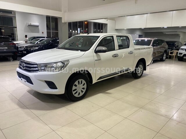 2022 Toyota Hilux