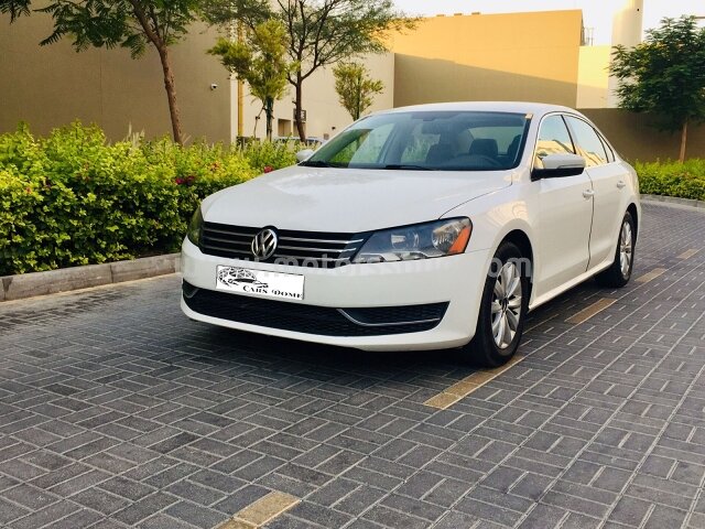 2013 Volkswagen Passat
