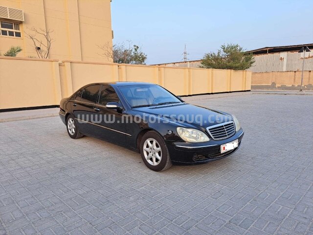 2003 مرسيدس بنز الفئة إس